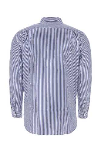 COMME DES GARCONS PLAY  / P1B024 BLUEWHTSTRIPES