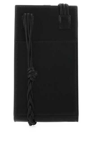 질산더 Black leather phone / J25VL0005P5454 001