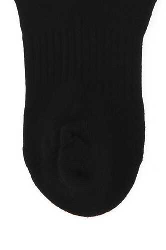 버버리 Black polyester blend socks / 8047232 A1189