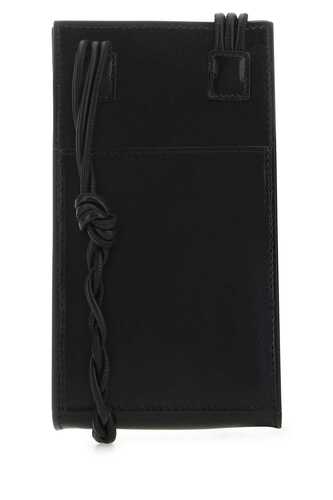 질산더 Black leather phone / J07VL0002P4841 001