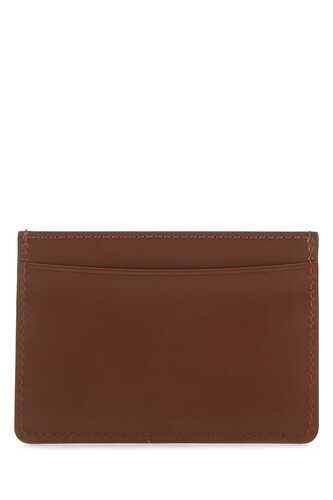 아페쎄 Brown leather card holder / PXAWVH63028 CAD