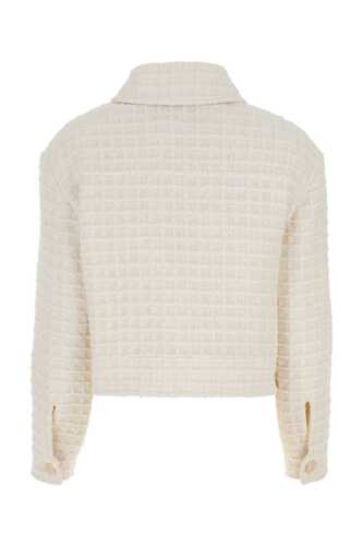구찌 Ivory cotton blend jacket / 721995ZAK59 9200