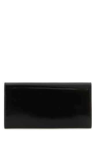 페라가모 Black leather wallet / 220433760666 NERO