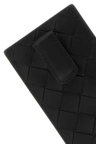 보테가베네타 Black leather / 755764VCPQ3 8803