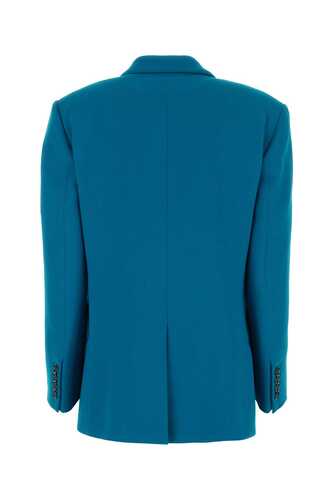 BLAZE Teal green wool Cool &amp; Easy / TOS08CE 0013