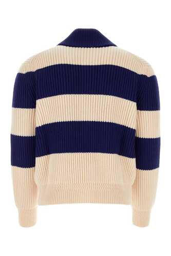 발리 Two-tone wool sweater  / M5BAA96KMKN02O I1A8