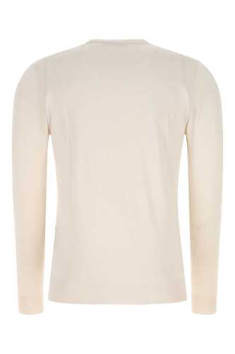 FEDELI Ivory cashmere blend sweater  / 5UI07119 40