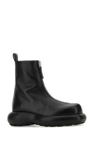 질산더 Black leather ankle / J15WU0049P4942 001