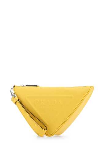 프라다 Yellow leather Triangle / 2NE0542FAD F0377