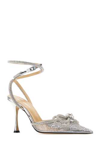 MACH&amp;MACH Embellished / PF22S0003PVCCRST008 SILVER