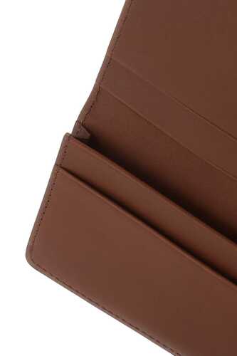 아페쎄 Brown leather card holder / PXAWVH63449 CAD