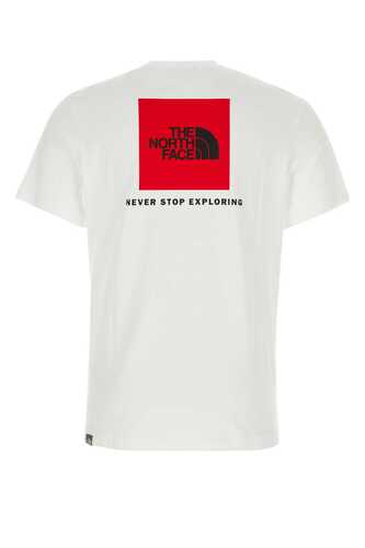 더노스페이스 White cotton t-shirt / NF0A2TX2 FN4