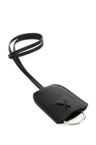 아미 Black leather Cloche key / USL400AL0036 001