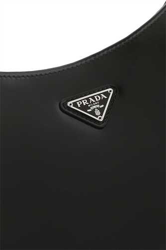 프라다 Black leather Cleo / 1BC499ZO6 F0002