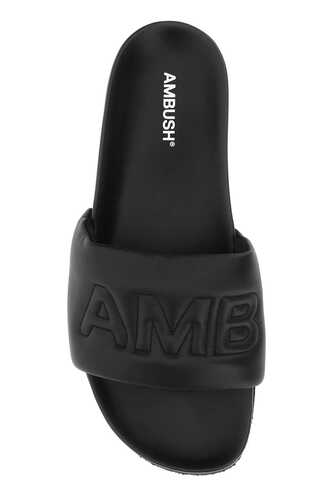 AMBUSH Black leather / BMIC001F22LEA001 1000