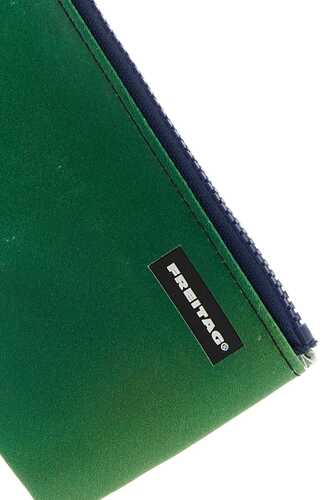 FREITAG Green PVC F06 Serena pouch / F06SERENA 000