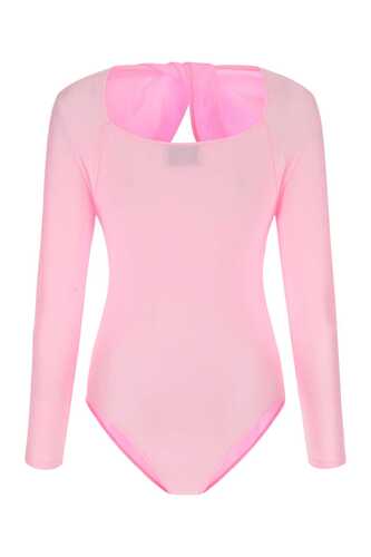 COPERNI Fluo pink lycra bodysuit / COPJS41545 LPNK