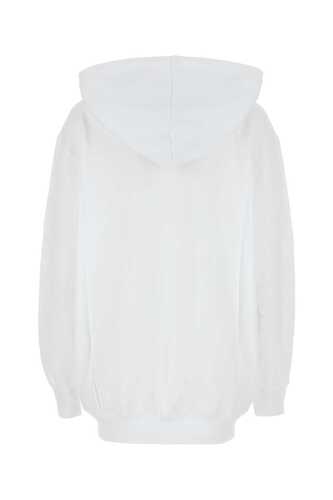 랑방 White cotton sweatshirt / RWHO0019J209A23 01