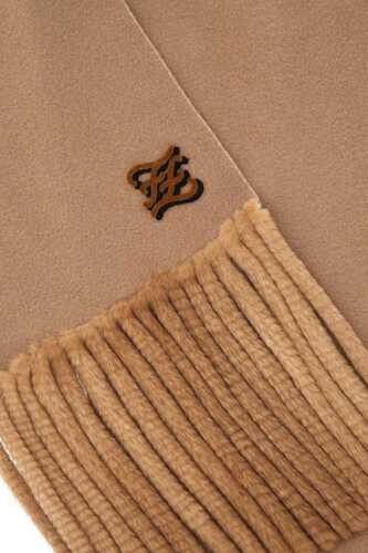펜디 Biscuit wool blend scarf  / FXT342AHQF F0QU5