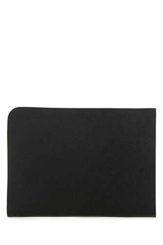 프라다 Black leather document / 2VN0039Z2 F0002