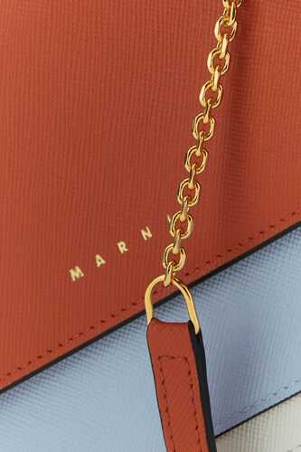 마르니 Multicolor leather / PFMO0085U2LV520 Z678N