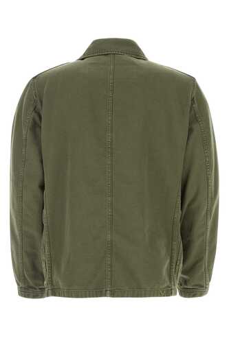 FAY Army green cotton jacket / MAM0346098TUI1 V608