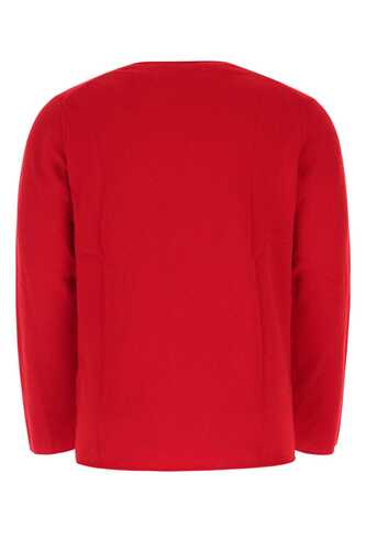 COMME DES GARCONS PLAY Red wool / P1N068 RED