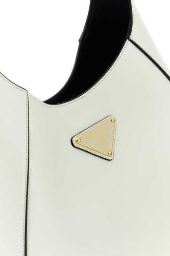 프라다 White leather shoulder / 1BC1962AIX F0G3Z