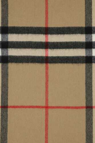 버버리 Embroidered cashmere scarf / 8064916 A7026