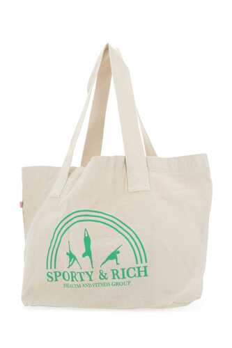 SPORTY &amp; RICH Sand canvas / AC471NT NATURALKELLY