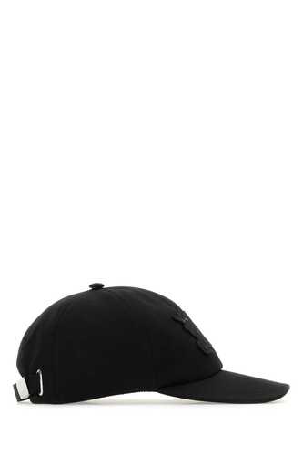 버버리 Black cotton baseball cap / 8071747 A1189