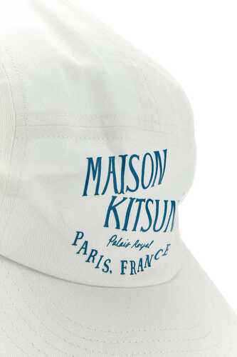 MAISON KITSUNE Ivory cotton / LM06102WW0088 P204