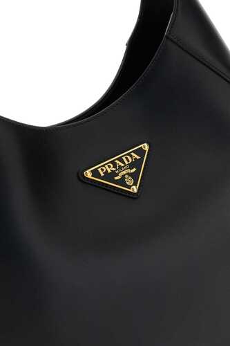 프라다 Black leather shoulder / 1BC1962AIX F0002