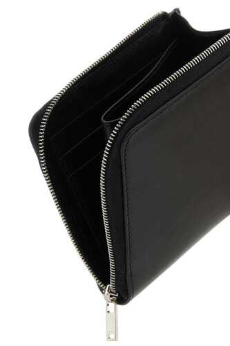 질산더 Black leather card / J25UI0004P5995 001