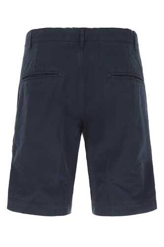 ASPESI Blue cotton bermuda shorts / CQ24G178 85096