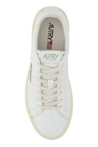 오트리 White leather Medalist sneakers / AULM LL15