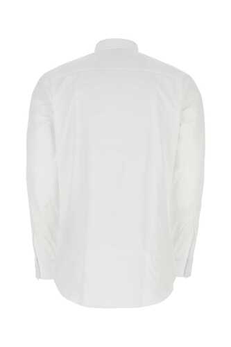 DSQUARED White poplin shirt  / S74DM0710S36275 100
