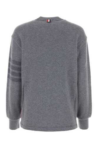 톰브라운 Grey wool sweatshirt  / FJT271AJ0088 055
