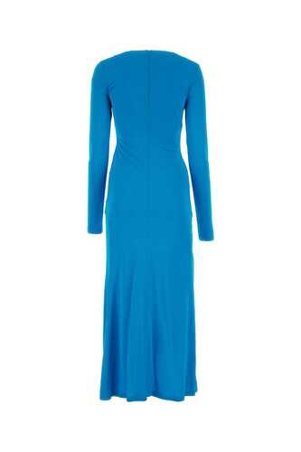지방시 Turquoise crepe long dress / BW21N530XH 466