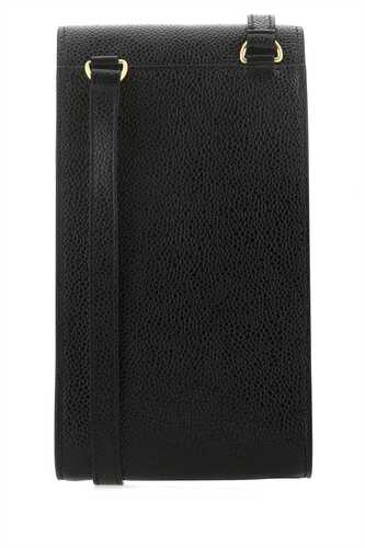 톰브라운 Black leather phone / MAC113A00198 001