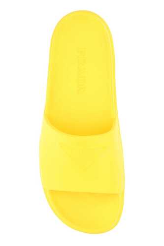 프라다 Yellow rubber / 1XX626F0203LKV F0377