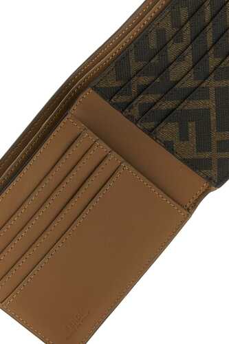 펜디 Cappuccino leather wallet / 7M0356AFF2 F1M6E