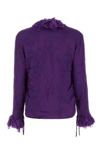 베르사체 Purple polyester / 10100351A07264 1LD60