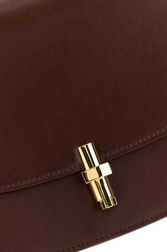 더로우 Burgundy leather Sofia / W1446L60 BRSH