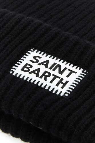 SAINT BARTH Black wool blend / BRR000300807E 00
