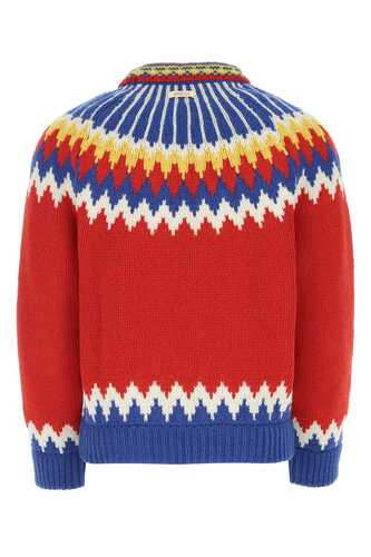 구찌 Embroidered wool sweater  / 729530XKC0Q 6863