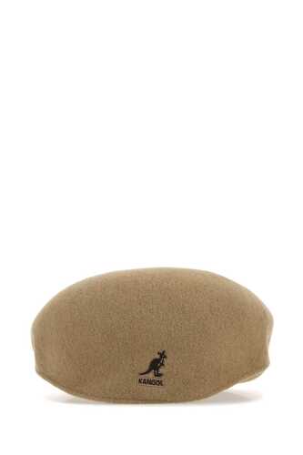 캉골 Cappuccino felt baker boy hat  / 0258BC CM227