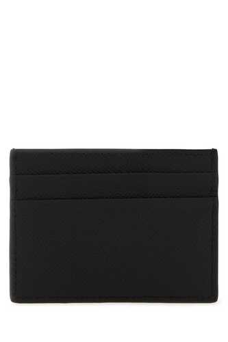 버버리 Black leather card holder  / 8069729 A1189