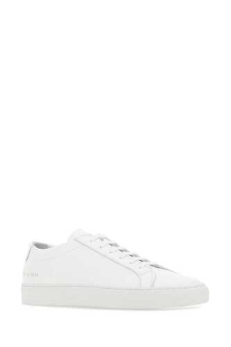 COMMON PROJECTS White leather Achilles / 1528 0506