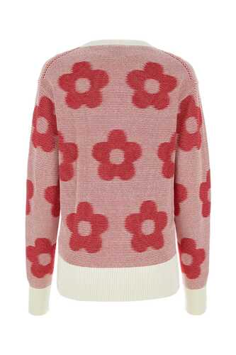 겐조 Embroidered cotton sweater / FD62PU4133CA 02
